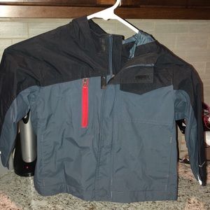 Like New 3T Columbia Interchange 4-in-1 coat